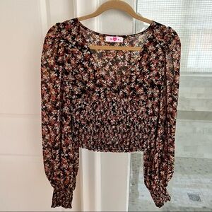 Buddylove Sabrina Harvest Top